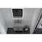Castello Usa Nile 24-inch Gray Vanity Set with Gray Top and Black Handles CB-MC-24G-BL-2053-GR - alternate 8